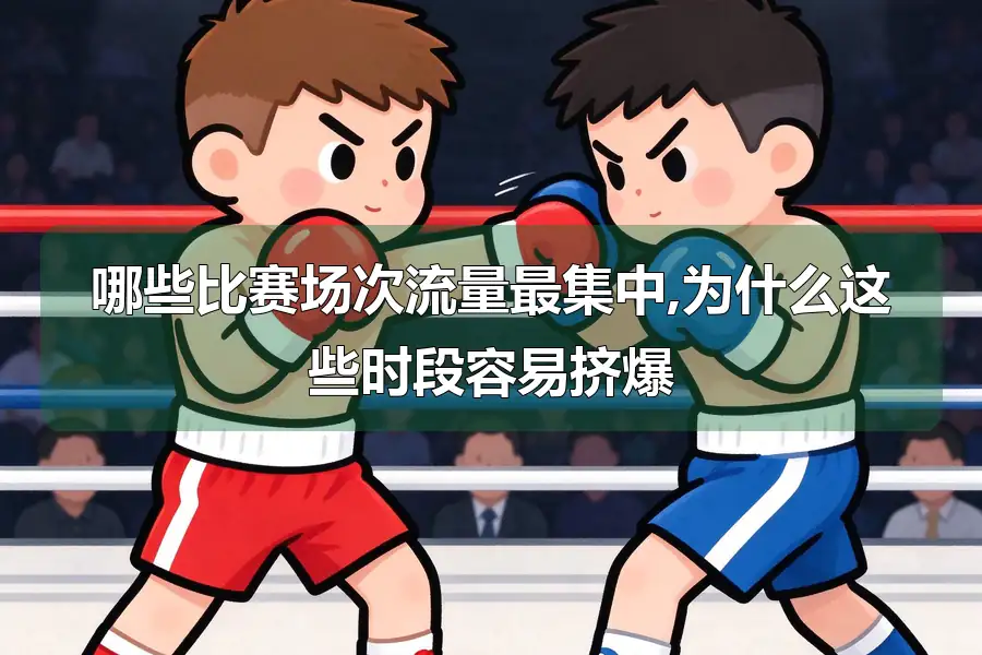 哪些比赛场次流量最集中,为什么这些时段容易挤爆